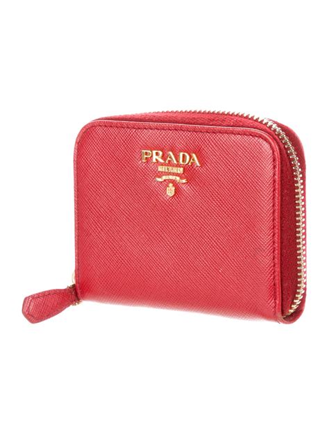 prada mens wallets sale|prada coin purse price.